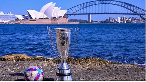 Xác định các cặp bán kết giải vô địch nữ châu Á 2026, play-off World Cup nữ 2026